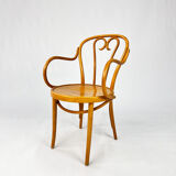 Fauteuil en bois courbé par Zpm Radomsko, années 1950