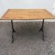 Bistro table and chairs Baumann