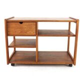 Danish trolley with drawer - teak danish design mid century modern