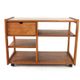 Danish trolley with drawer - teak danish design mid century modern