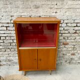 Scandinavian showcase cabinet