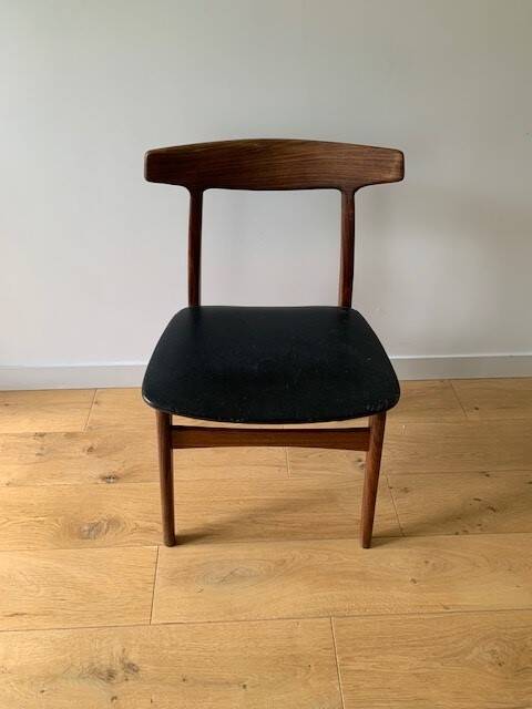 Danish rosewood chair 50s/60s