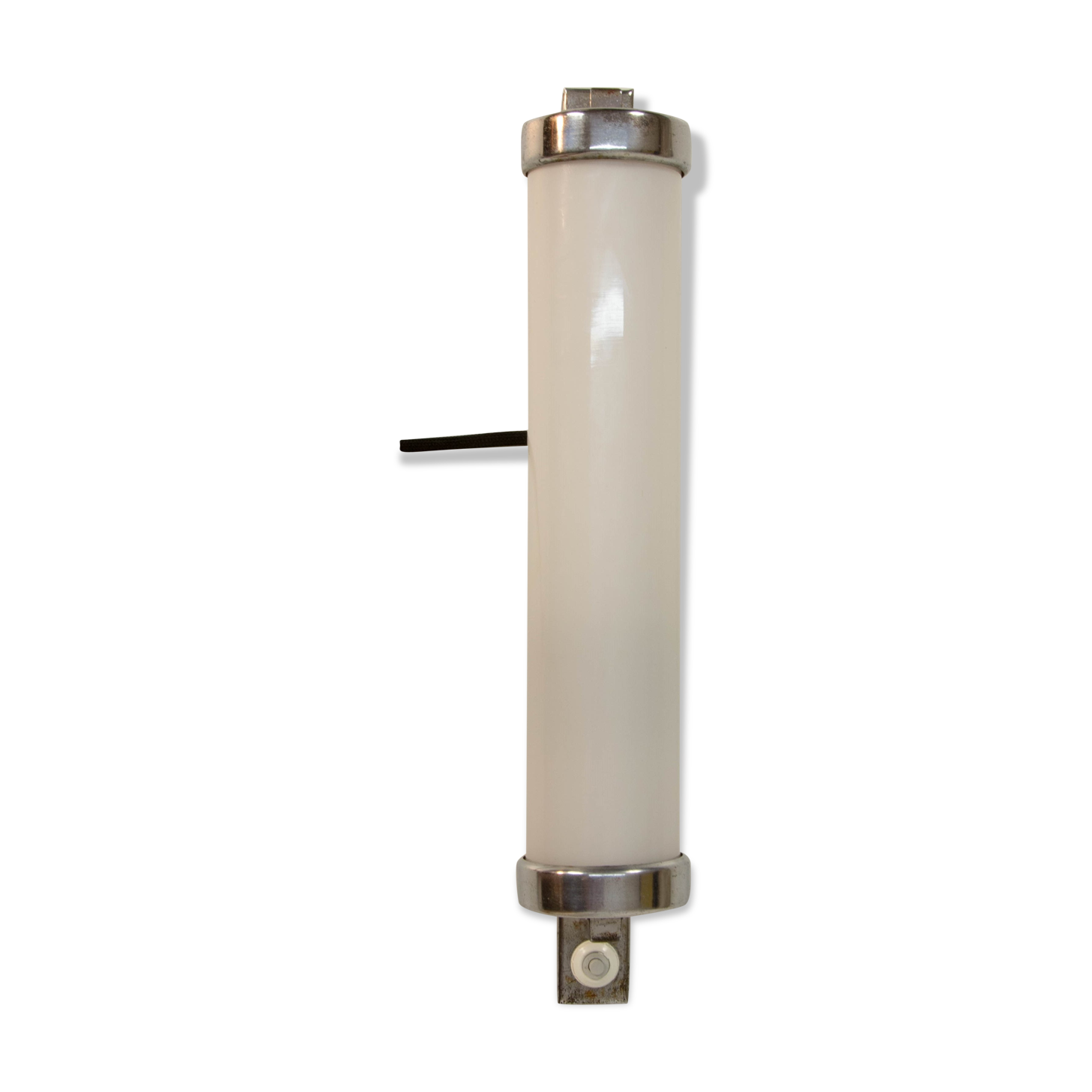 Bauhaus chrome wall scone, 1930