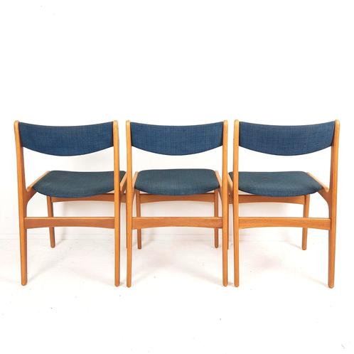 Set of 6 Danish dining chairs Erik Buch