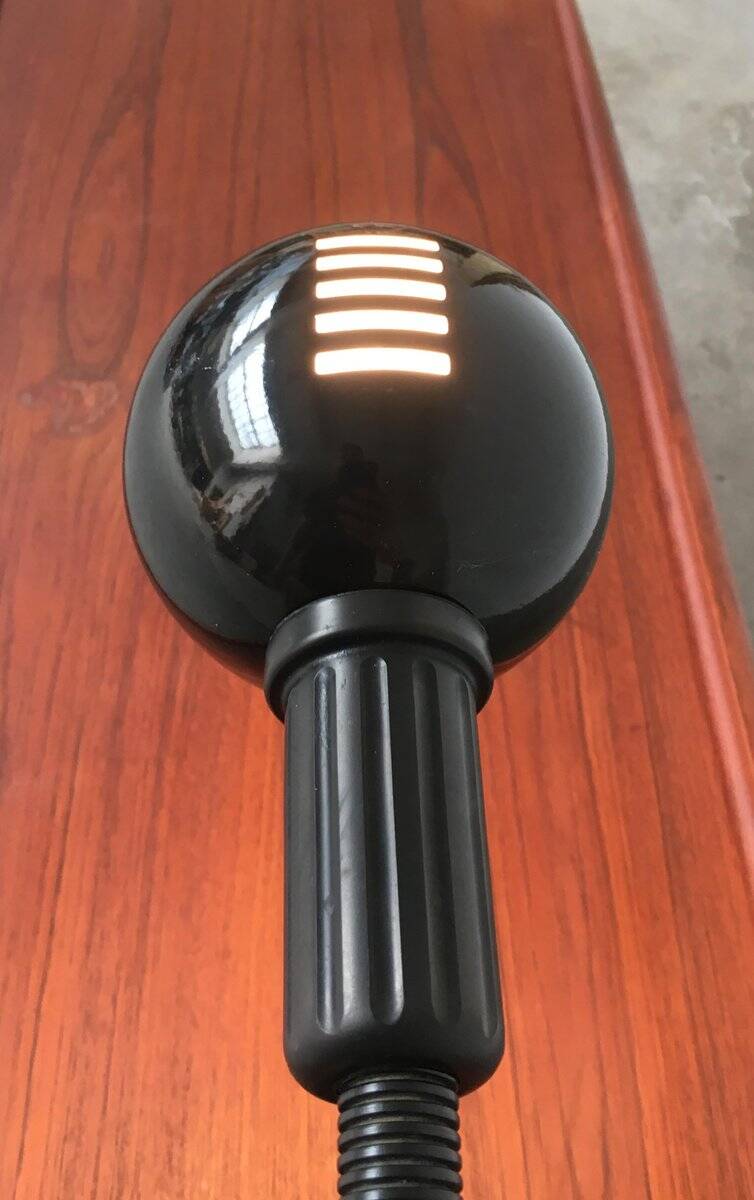 Vintage Italian table lamp by Isao Hosoe for Valenti Luce.