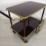 Vintage bar cart