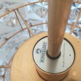 Chandelier en verre BIG des années 1970, Kinkeldey, Allemagne.