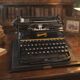 Macchina da Scrivere Vintage Rheinmetall