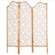 Italian vintage rattan screen from the 1960s