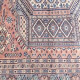 Iranian silk wool carpet