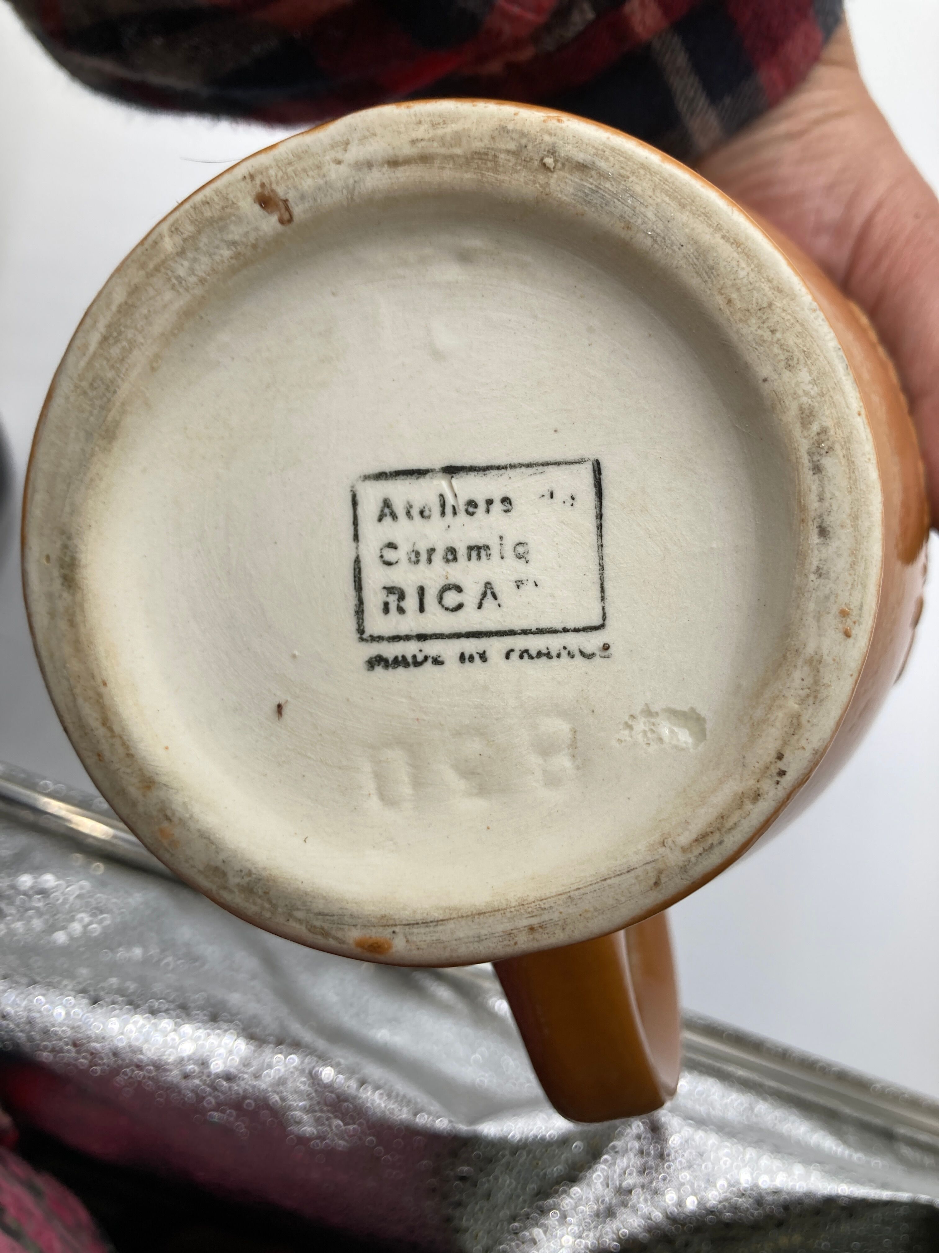 Pitcher ricard anisette