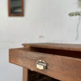 Oak box countertop