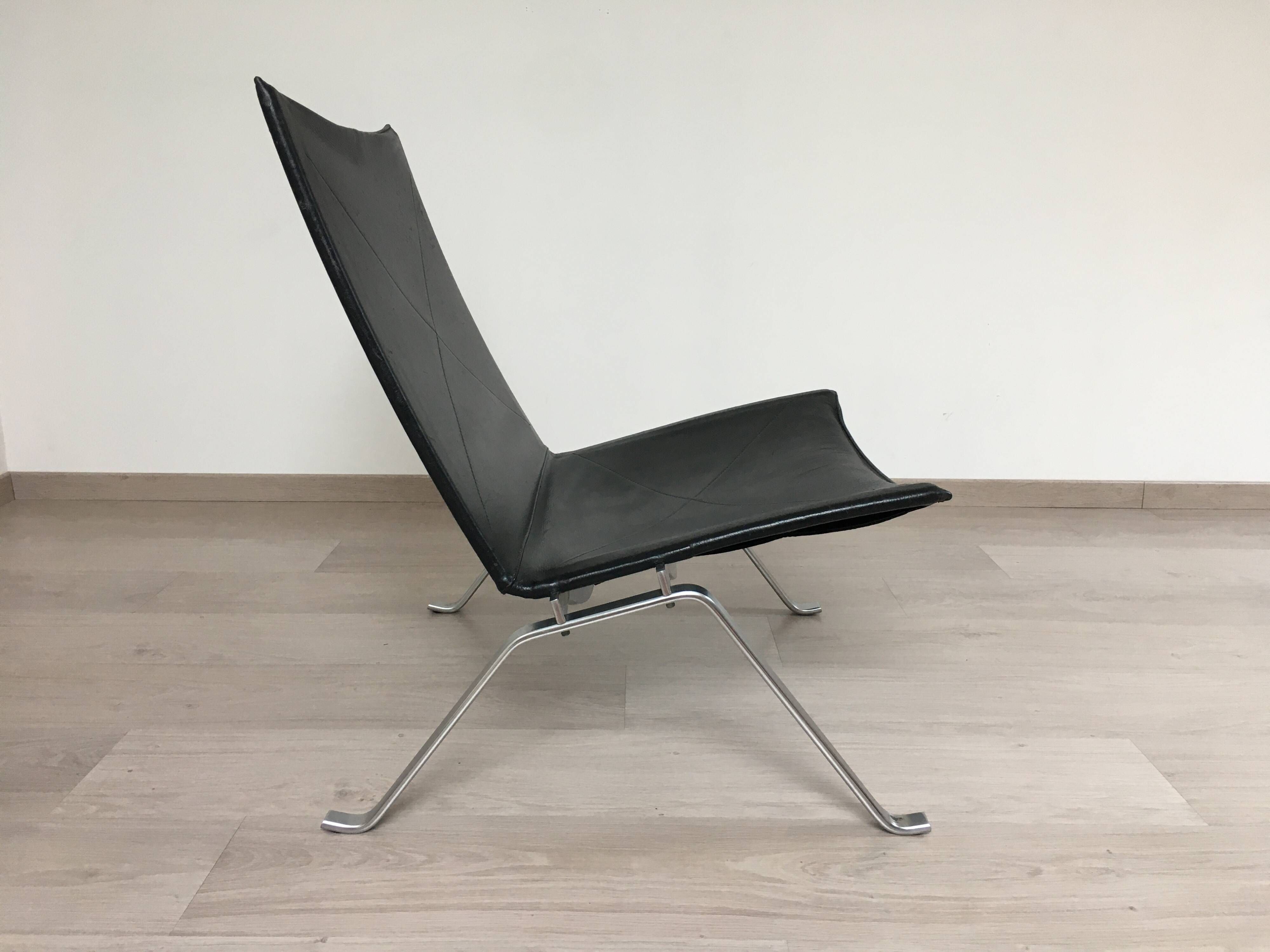 Scandinavian armchair PK-22 Poul Kjærholm Fritz Hansen 1993