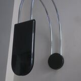 Mid century arc ceiling or wall light by Bruno Gecchelin, Italy 1970s