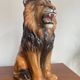 Vito the Majestic – Italian large ceramic lion