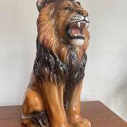 Vito the Majestic – Italian large ceramic lion