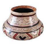 Peruvian Shipibos pottery vase