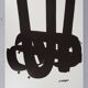 Pierre Soulages : Jeux Olympiques de Munich, lithographie originale signée
