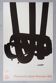 Pierre Soulages: Munich Olympic Games, original signed lithograph