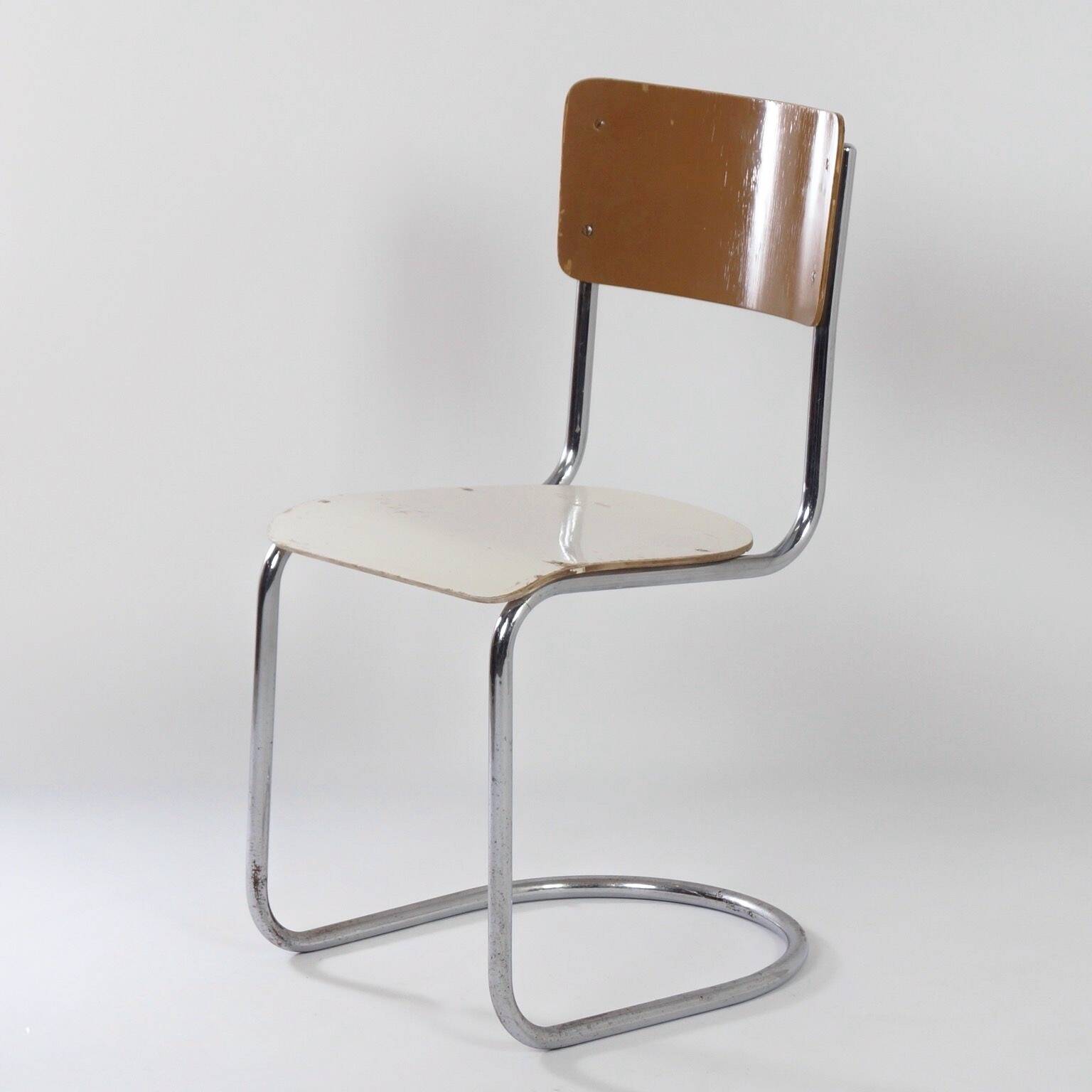 Auping cantilever chair model 656, 1930s