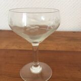 Service verres anciens.