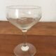 Antique glass service.