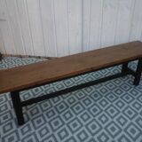 Wooden bench