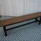 Banc en bois