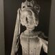 Silver photograph Bernard Darot Marguerite de Foix 20th century