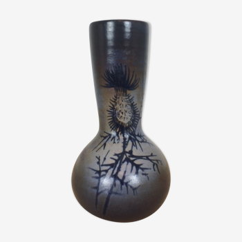 Fonck and Matéo Vallauris thistle vase