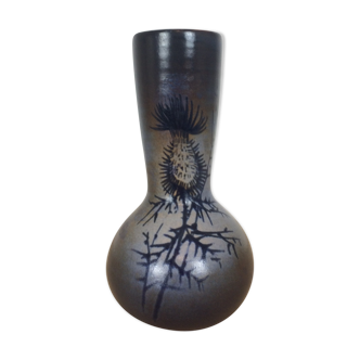 Fonck and Matéo Vallauris thistle vase