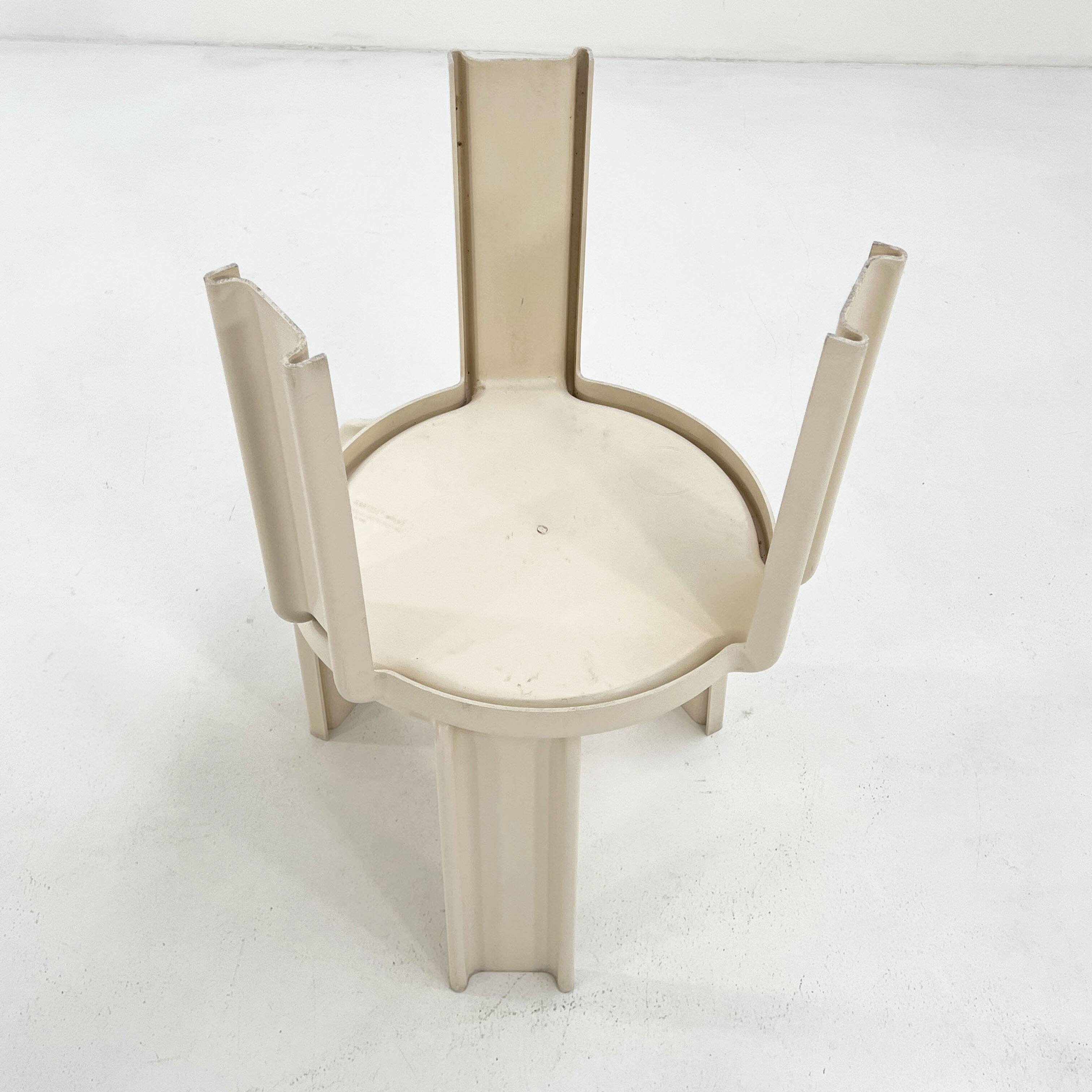 Paire de Tables d'appoints par giotto stoppino pour kartell, 1970