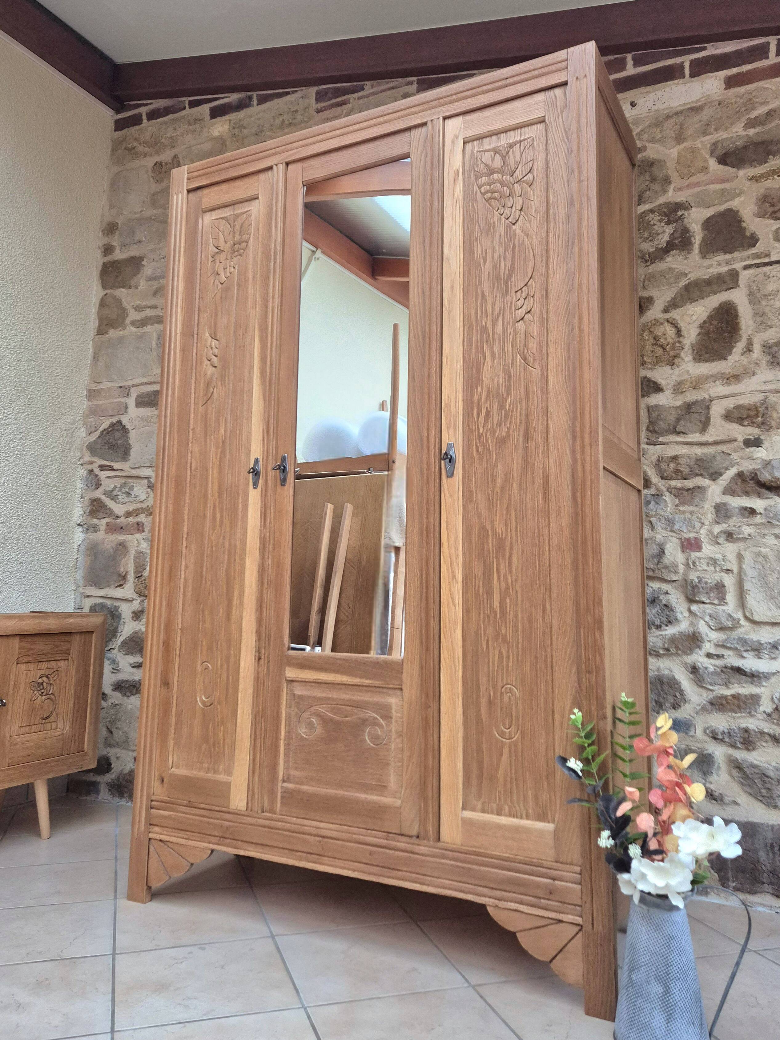 Parisian art deco wardrobe