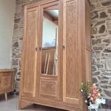 Parisian art deco wardrobe