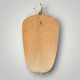 Antique wall mirror in gold metal – Free form –