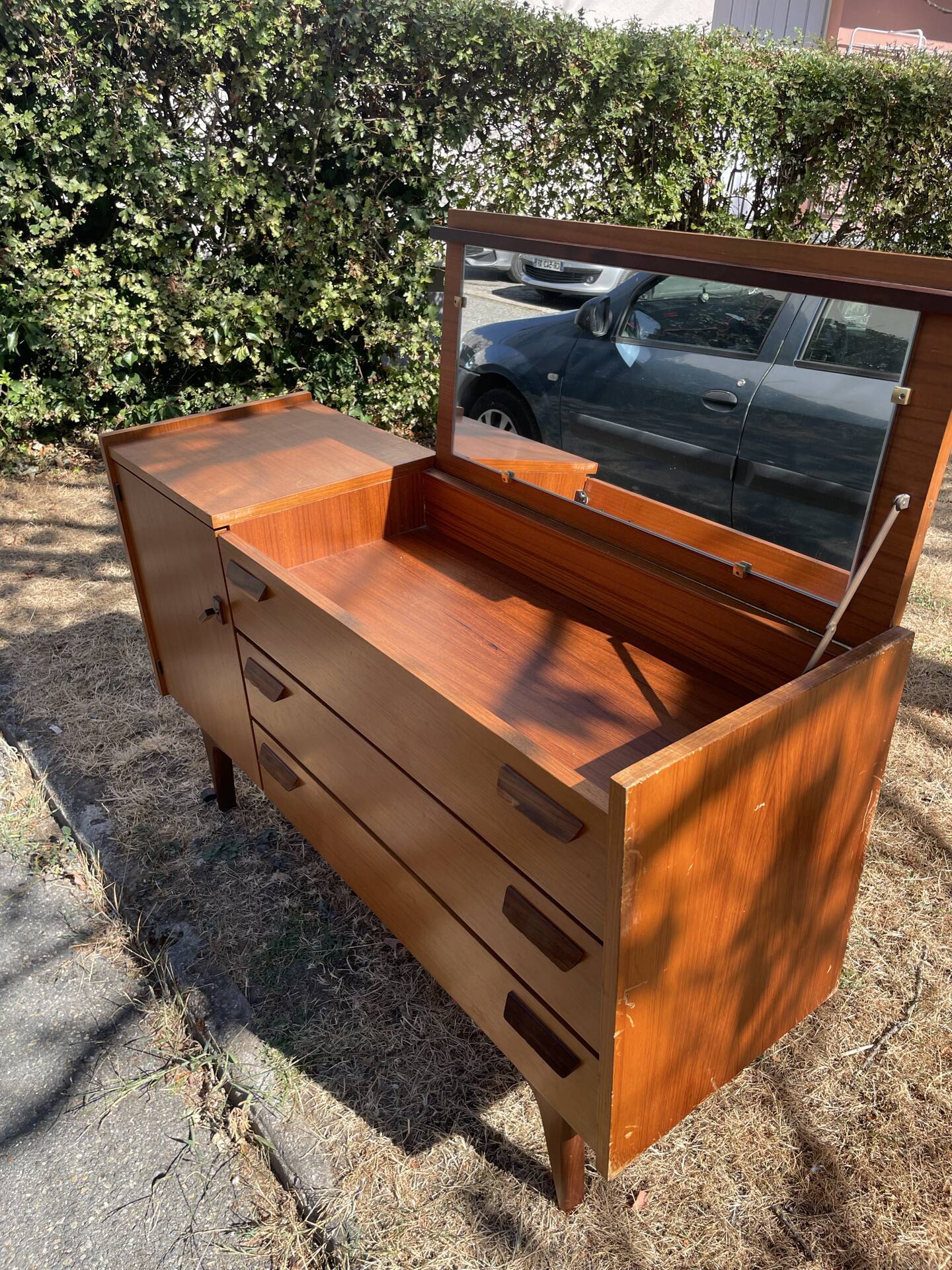 Enfilade coiffeuse