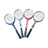 Lot de 4 raquettes de tennis Donnay