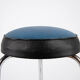 Ensemble de tabourets en acier de la fin des années 50