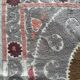 Vintage hand-embroidered tablecloth 126x140 cm