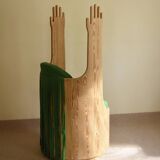 "Lounge chair model 'Hands' by Peter Opsvik for Cylindra AS"