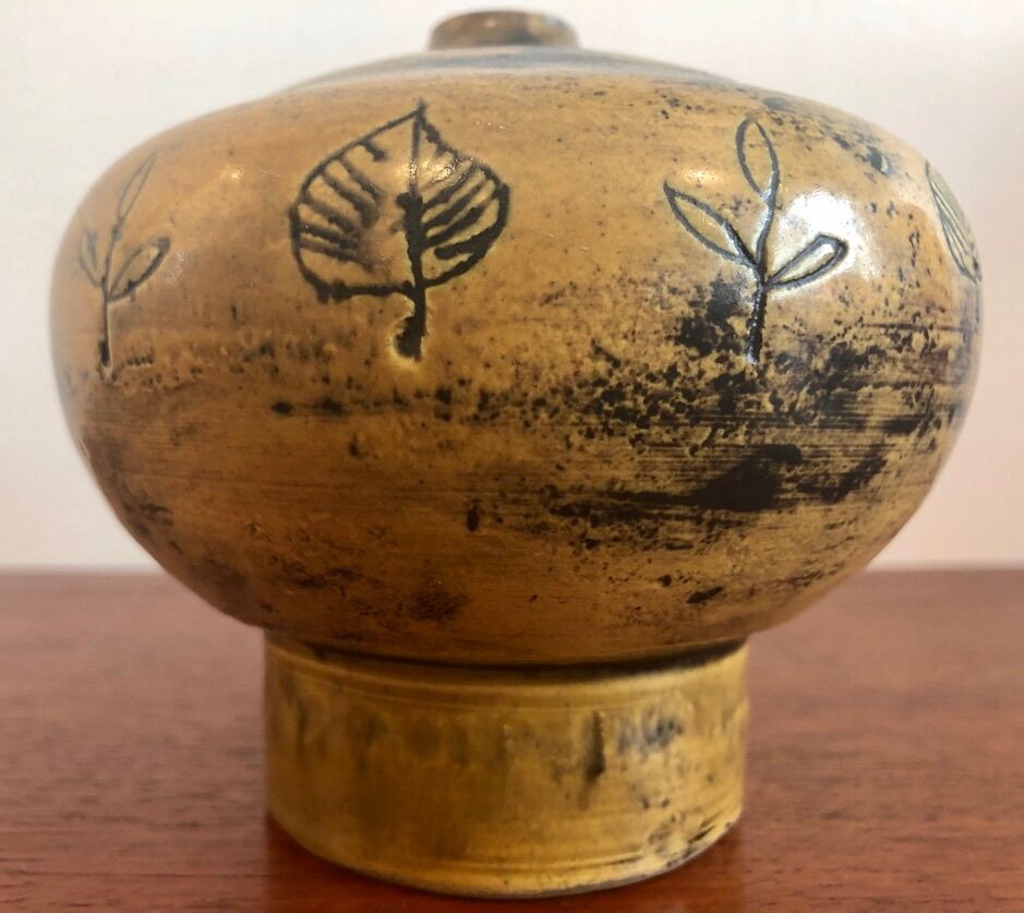 Vase by Jacques Blin signed