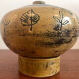 Vase by Jacques Blin signed