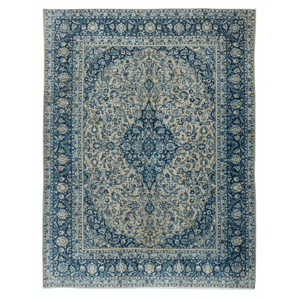 Vintage Handmade Turkish Oushak Rug. Excellent Condition