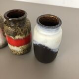 Vases made by Scheurich, Germany