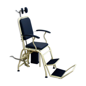 chaise de dentiste réglable