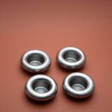 Pair of egg cups by Erik Magnussen – Stelton, early 1970s.