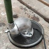 Original green one arm jielde workshop lamp