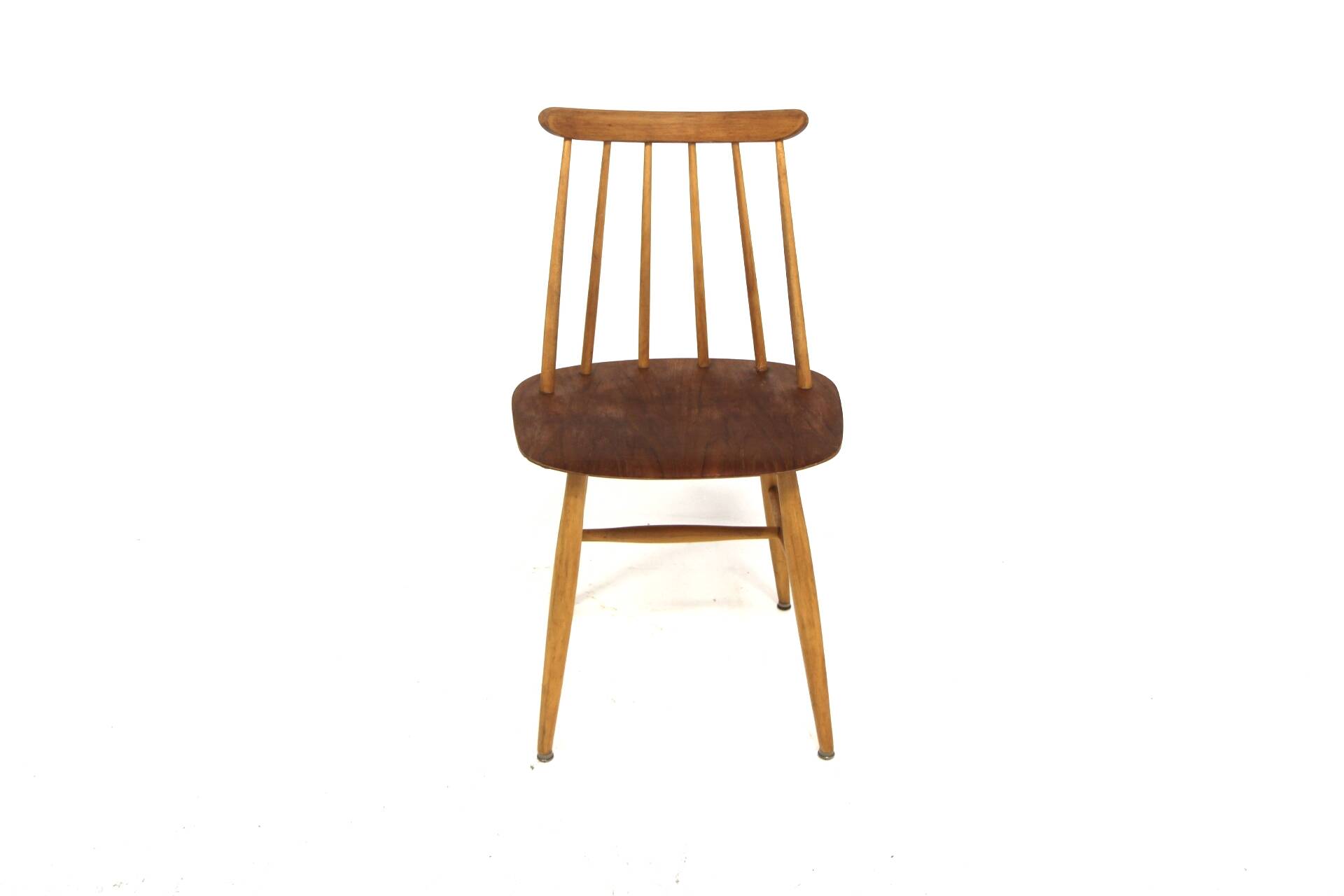 Scandinavian chair "pinnstol" Fanett by Ilmari Tapiovaara, Sweden, 1960