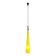 1960s yellow Murano glass pendant light