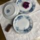 Old Villeroy and Boch entremet plates